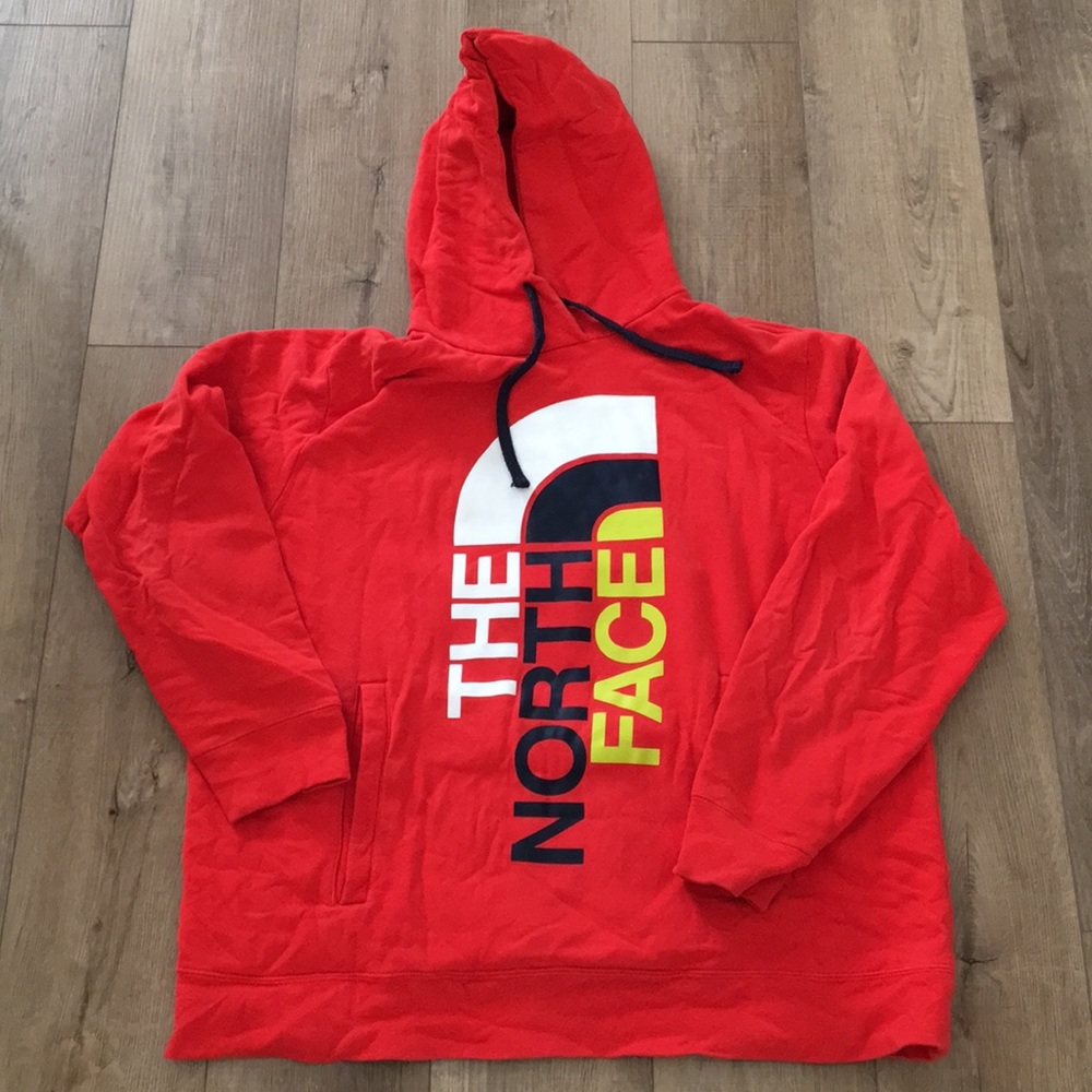 North face sweatshirt